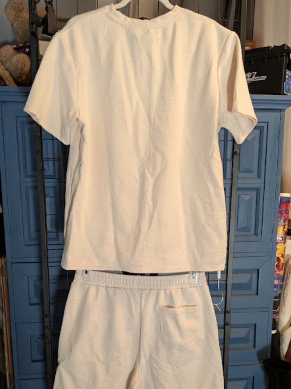 G-NET Cream Color Matching Short Set - Picture 9 of 12